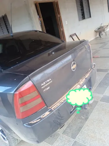 Chevrolet Astra Sed.elite 2.0 MPFI Flexpower 8V 4P 2005