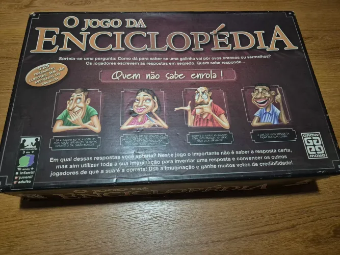 O Jogo da Enciclopédia Grow