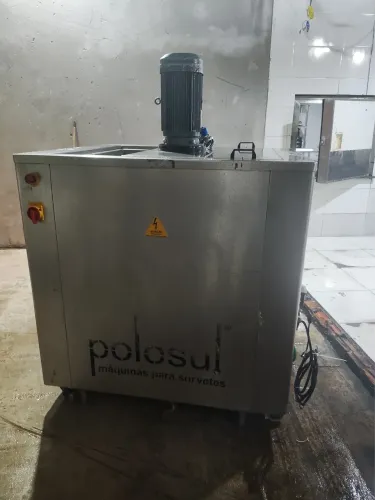 Triturador Acai 600 litros - polo sul 