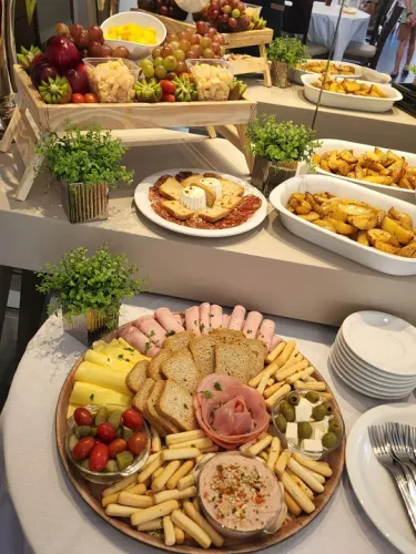 Buffet para Festas e Eventos!!