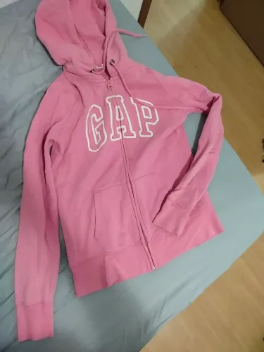 Casaco de Moletom Rosa GAP original nunca usado 
