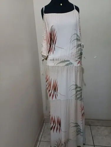 Vestido longo Zinzane 
