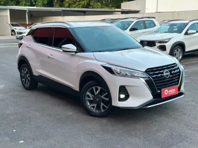 Kicks Active CVT 1.6 4P Único dono IPVA 2025 Grátis