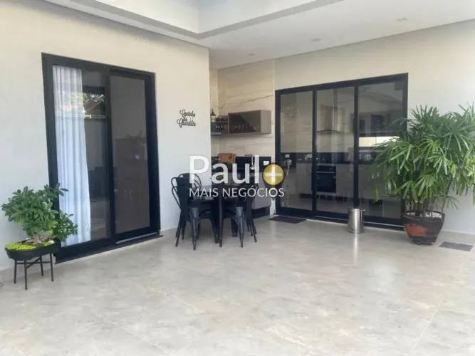 Casa à venda em Campinas, Condomínio Residencial Bella Campinas, com 3 quartos, com 135 m²