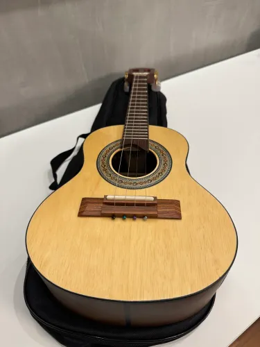  Cavaco Acústico Giannini Raiz CS1 Imbuia + Capa + Afinador