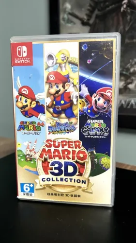 Super Mario 3D Collection