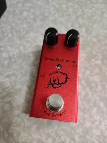 Pedal de Chorus para Guitarra