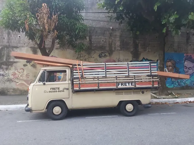 Frete e mudanças preço justo. São Gonçalo, Niterói, Maricá 