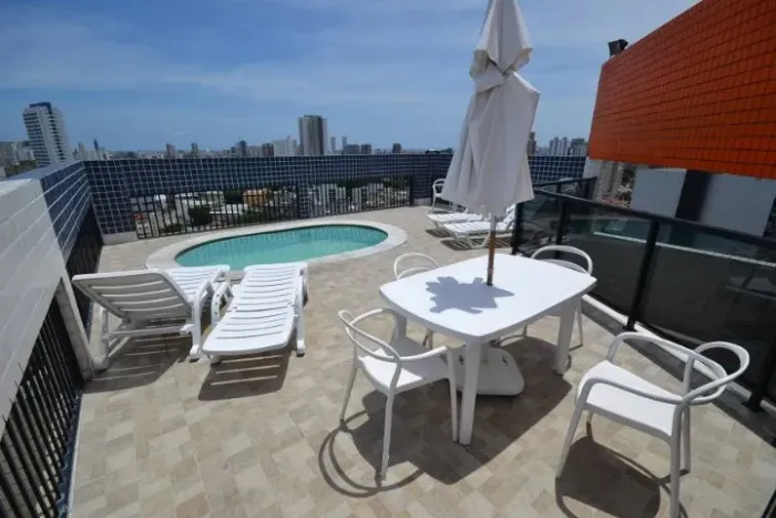STUDIO MOBILIADO NA BOA VISTA 