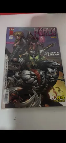 CYBER FORCE 2007 (COMPLETA 01 A 03) (SÓ O PACOTE)