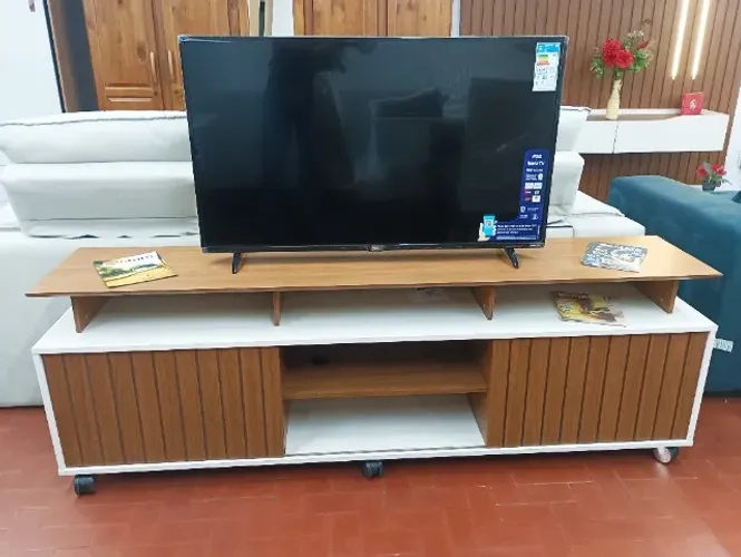 Rack p/ TV até 70" Olimpic.