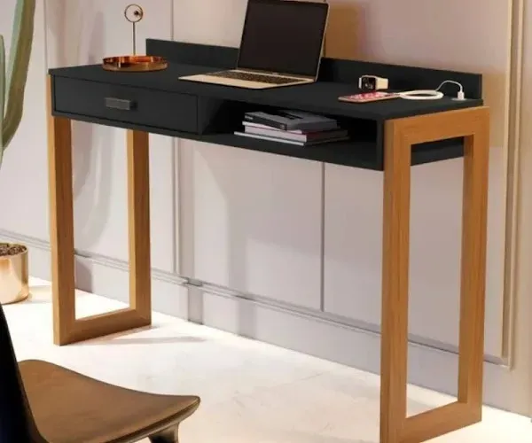 Escrivaninha 1 Gaveta com USB Promoção Fazemos Entrega