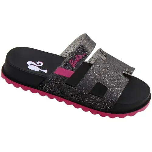 Tamanco Infantil Barbie Slide Glam Juvenil Menina
