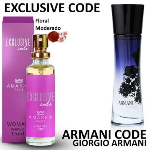 Perfume Exclusive Code Amakha Paris