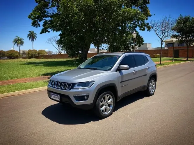 Jeep Compass Longitude 2.0 4X4 Dies. 16V Aut. 2021