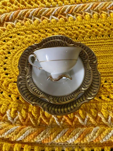 Conjunto porcelana alemã