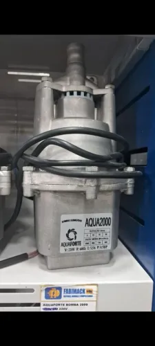 BOMBA SAPO 220V 2000 AQUAFORTE