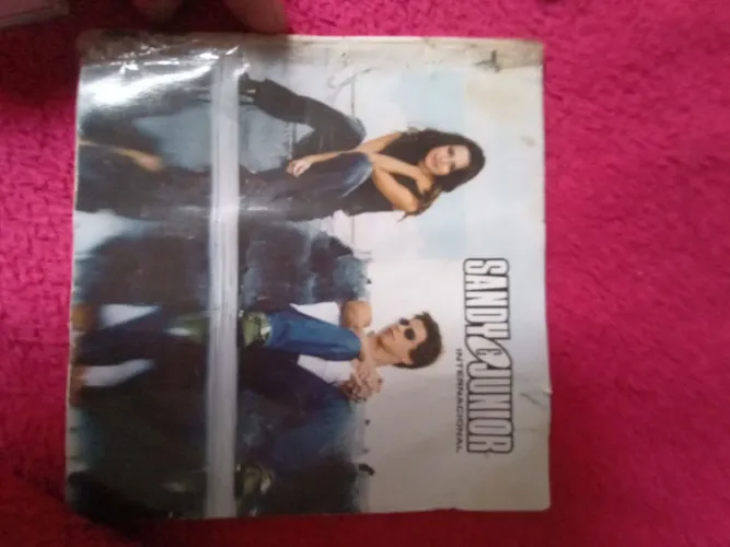 Cd original sandy e junior internacional
