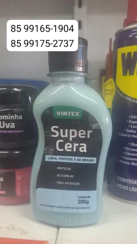 Super cera 200ml - Vintex/Vonixx