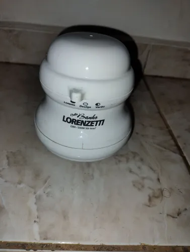 Chuveiro Elétrico Lorenzetti Bello Banho