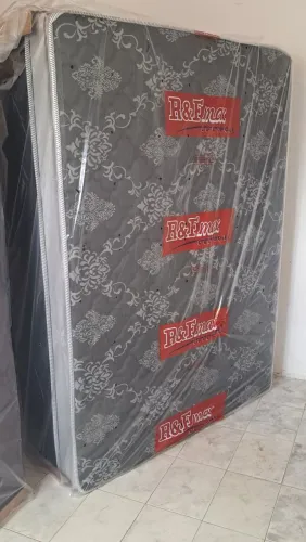 Cama box R&F Comfort - Conforto e Qualidade Garantidos!