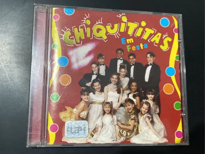 CD Chiquititas Em Festa