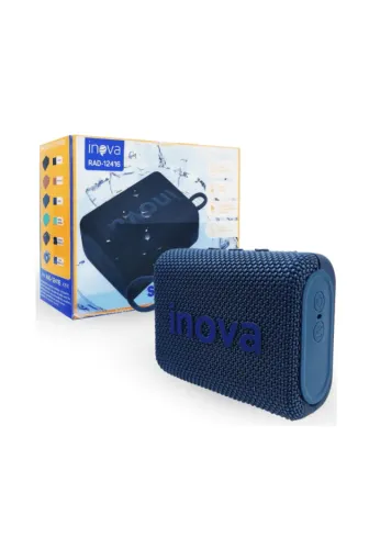 CAIXA DE SOM BLUETOOTH 10W INOVA RAD-12416