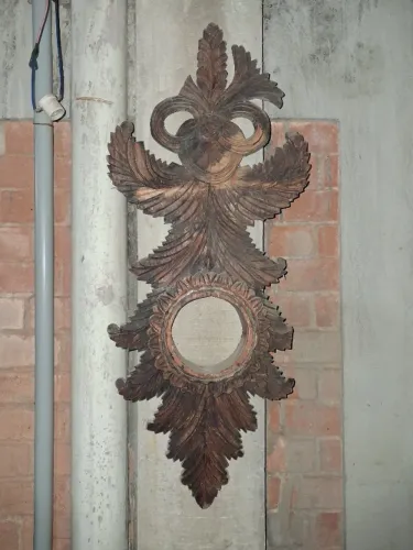 Moldura de madeira 109cmx49cm