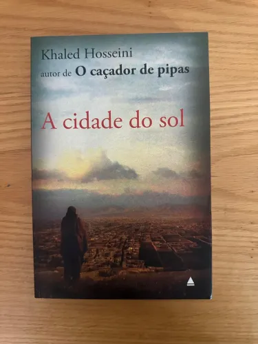 A cidade do sol - Khaled Hosseini