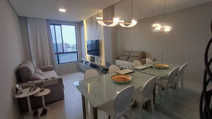 Cobertura duplex à venda no Bessa, João Pessoa.