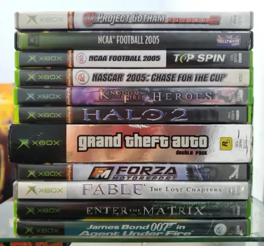 Jogos para Xbox Classico Usados Originais com Garantia