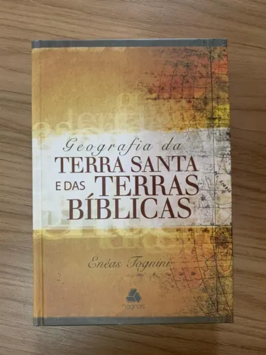 geografia das terras santas e das terras biblicas