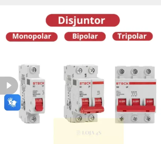 Eletricista Disjuntores Tomadas 