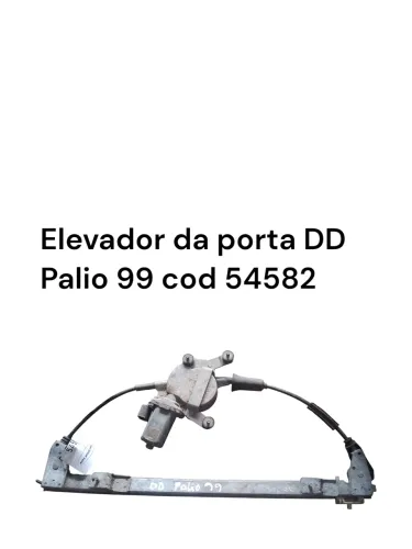 Elevador Da Porta Dianteira Direita Palio 99 Cod 54582