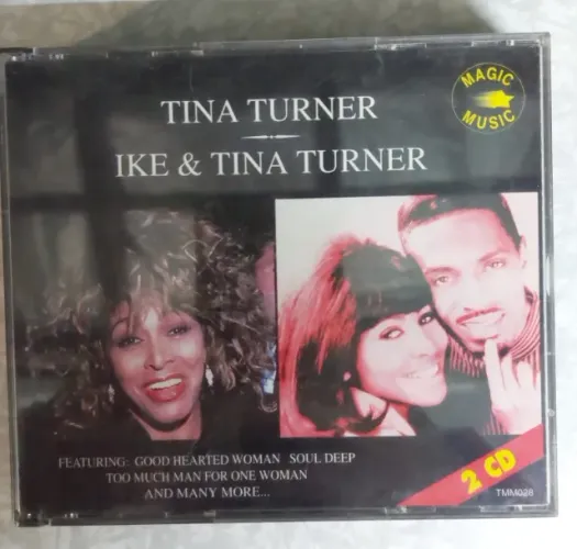 CD Ike e Tina Turner Duplo Original