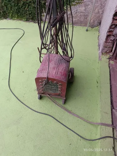 Solda Elétrica - Ideal para trabalhos pesados