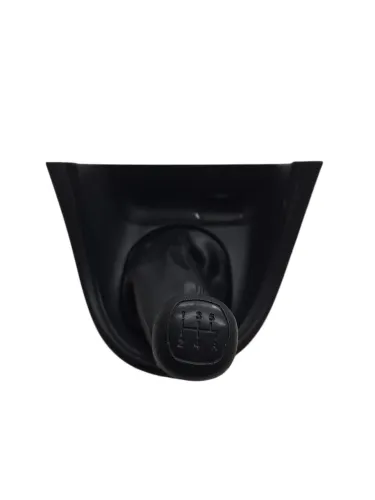 Moldura Alavanca Trambulador Ford Mustang 1994 A 1995 Preto 1