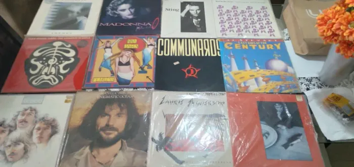 Vinis diversos nacionais e internacionais em excelente estado