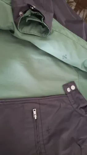 Jaqueta Masculino  Dudalina Verde e Cinza - Tamanho M