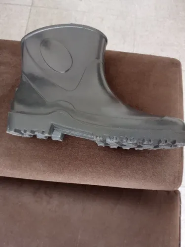 Bota de PVC preta *39*