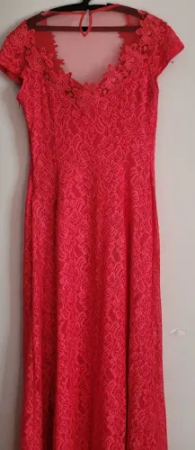 Vestido de renda