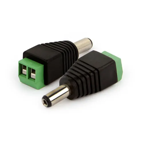 Adaptador P4 para Conector Borne CFTV Etc