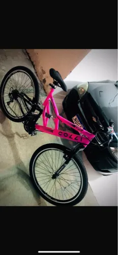 Bicicleta Aro 26 Colli 17705 - Rosa