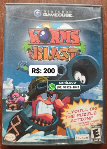 Worms Blast = R$: 200