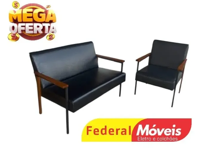 Poltronas 1 e 2 lugares Conjunto A PRONTA ENTREGA