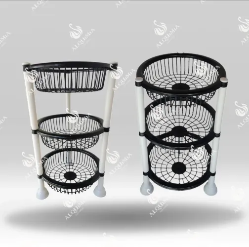 ? PROMOÇÃO ? Fruteira Plástica Redonda