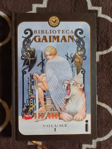 Biblioteca Gaiman vol. 1 - Editora Intrínseca