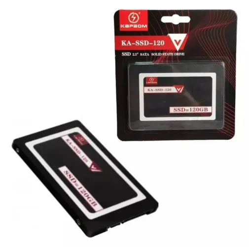 SSD 120GB Kapbom KA-SSD-120 SATA 2.5''