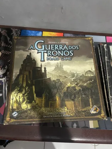 Jogo de Tabuleiro - Game of Thrones Oficial Galápagos 