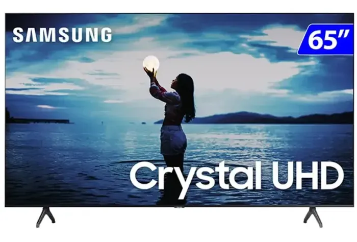 Sua Casa, Seu Cinema! TV Samsung 65? 4K com Desconto Imperdível!
